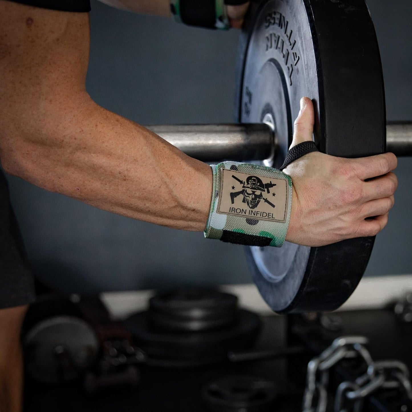 Wrist Wraps for Weightlifting - 18" and 24" Heavy Duty Support for Working Out, Gym Accessories for Men - Use for Lifting, Crossfit, Fitness, Exercise, Bench Press, Powerlifting